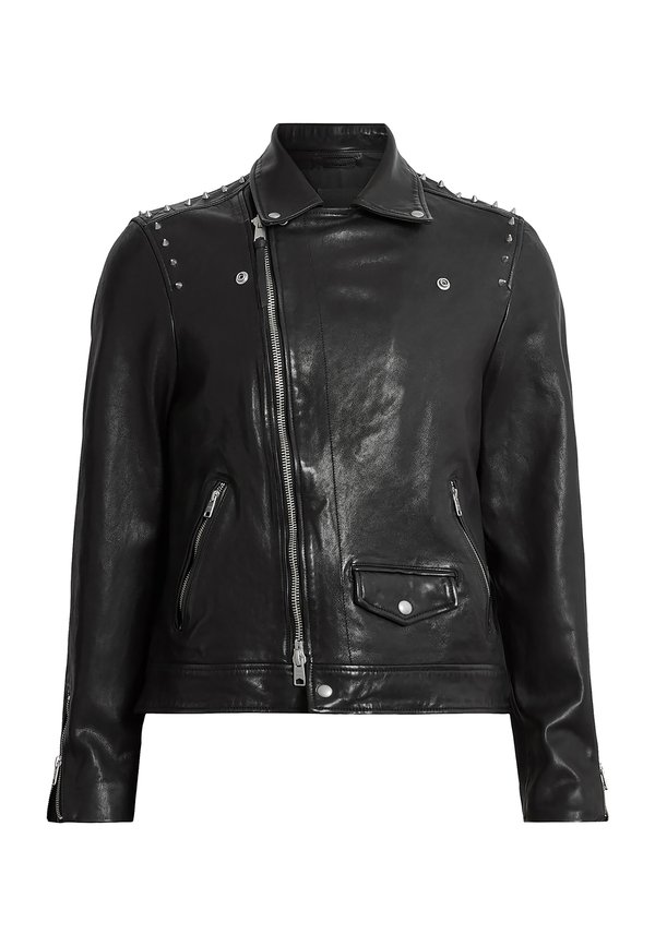 CROW  - Leather jacket2
