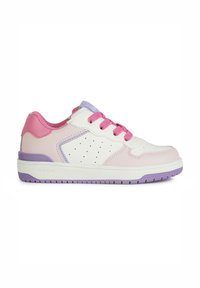 Geox - WASHIBA - Sneaker low - white dark pink Thumbnail-Bild 1