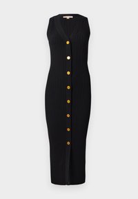 SNAP FRONT - Haljina s naramenicama - black