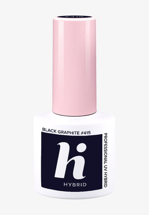 Hi Hybrid HI HYBRID DATE UV GEL POLISH - Nagellack - black graphite