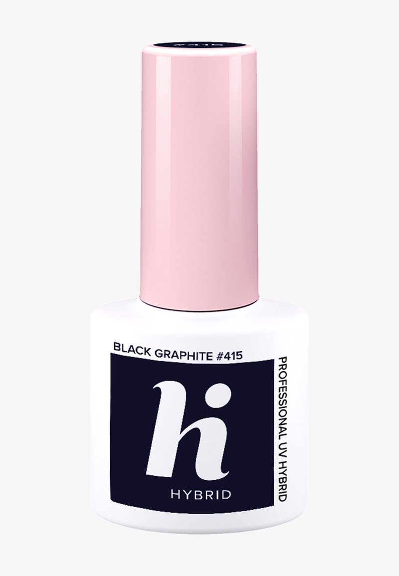 Hi Hybrid - HI HYBRID DATE UV GEL POLISH - Smalto - black graphite, Ingrandire