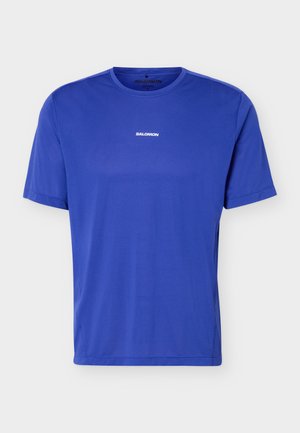 Salomon, SHKOUT CORE TEE - Športové tričko - clematis blue