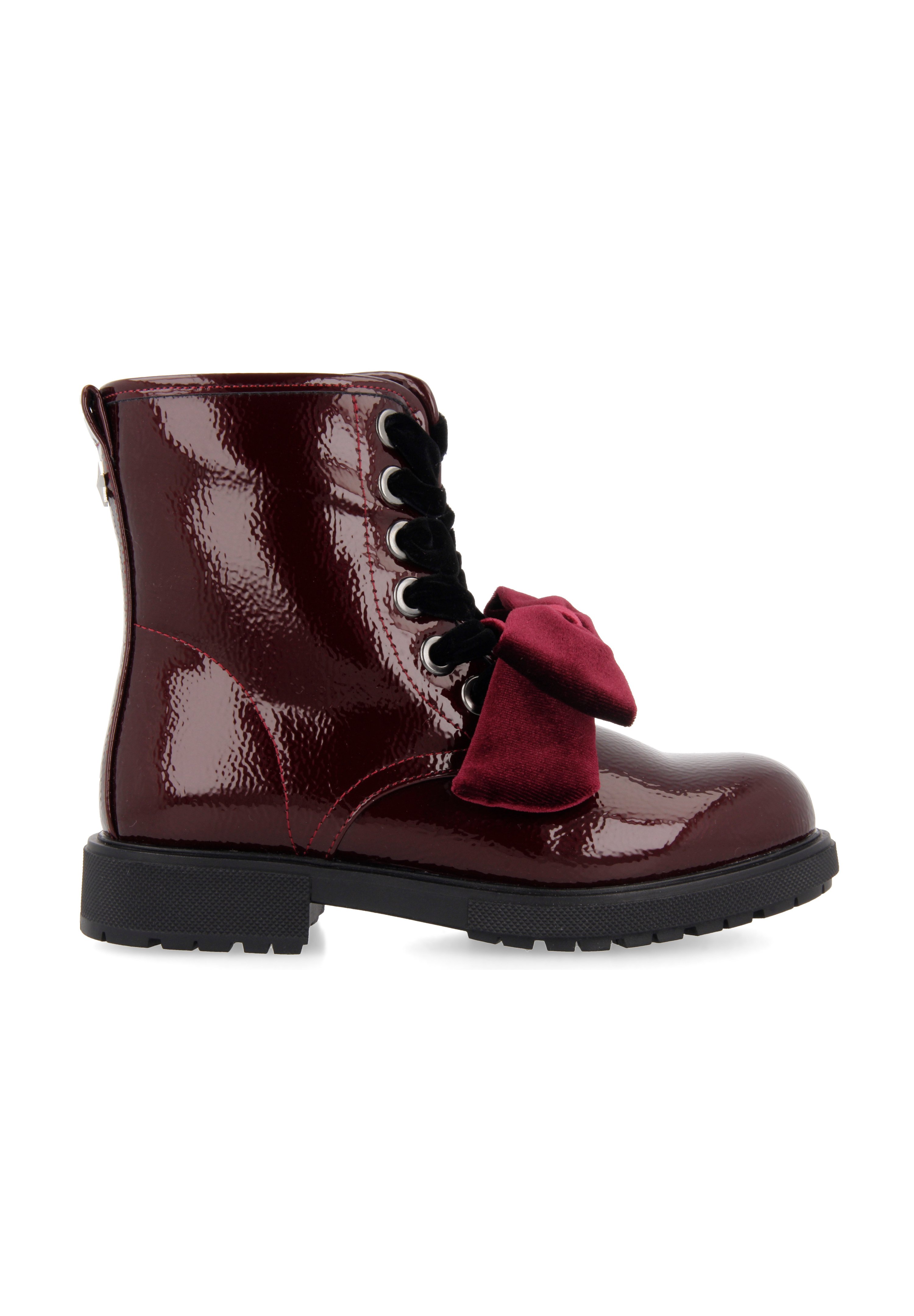 Gioseppo Botines con cordones - burdeos - Zalando.es