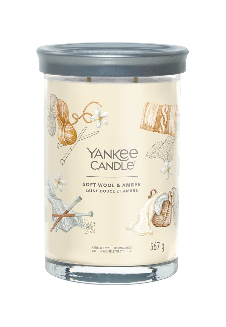 Yankee Candle Duftkerze weiß
