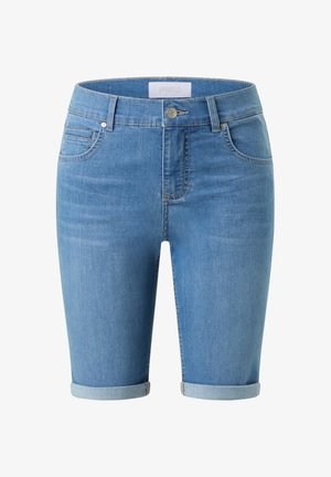 Angels, BERMUDA TURN UP - Jeansshort - stone blue used