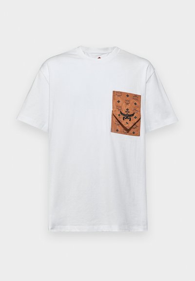 MCM T-shirts print - white