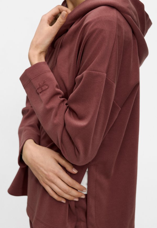ONLINE EXCLUSIVE - Long sleeved top - burgundy3