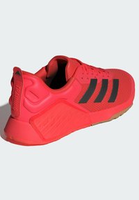 adidas Performance DROPSET 3 UNISEX - Træningssko - bright red   core black   core black