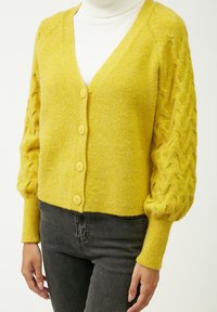INFLUENCER FANCY RAGLAN-SLEEVE  - Chaqueta de punto - acid