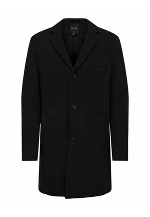Manteau classique - black