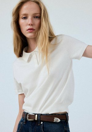 Mango, ADULT - Polo - white