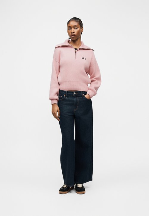 Pull Shaker Rayé Gap Femme Taille L - Neuf Avec étiquette, Encolure Bateau