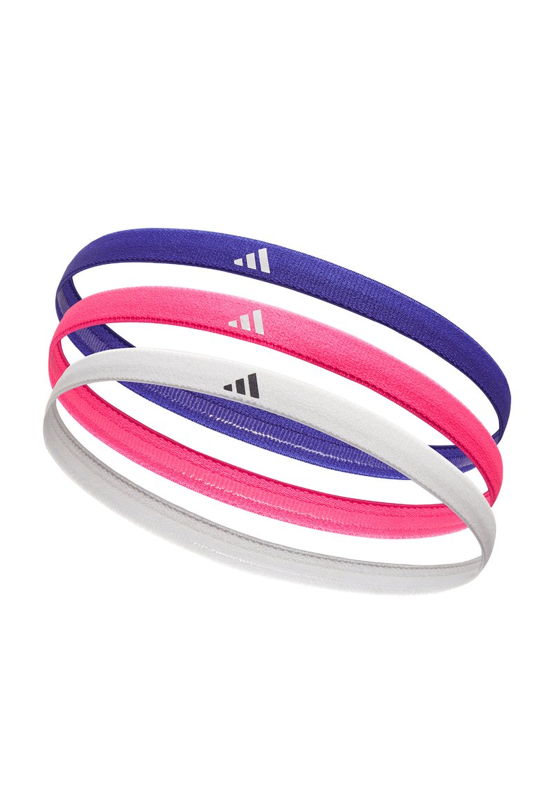 adidas Performance HAIRBANDS - Other accessories - blau pink weiß