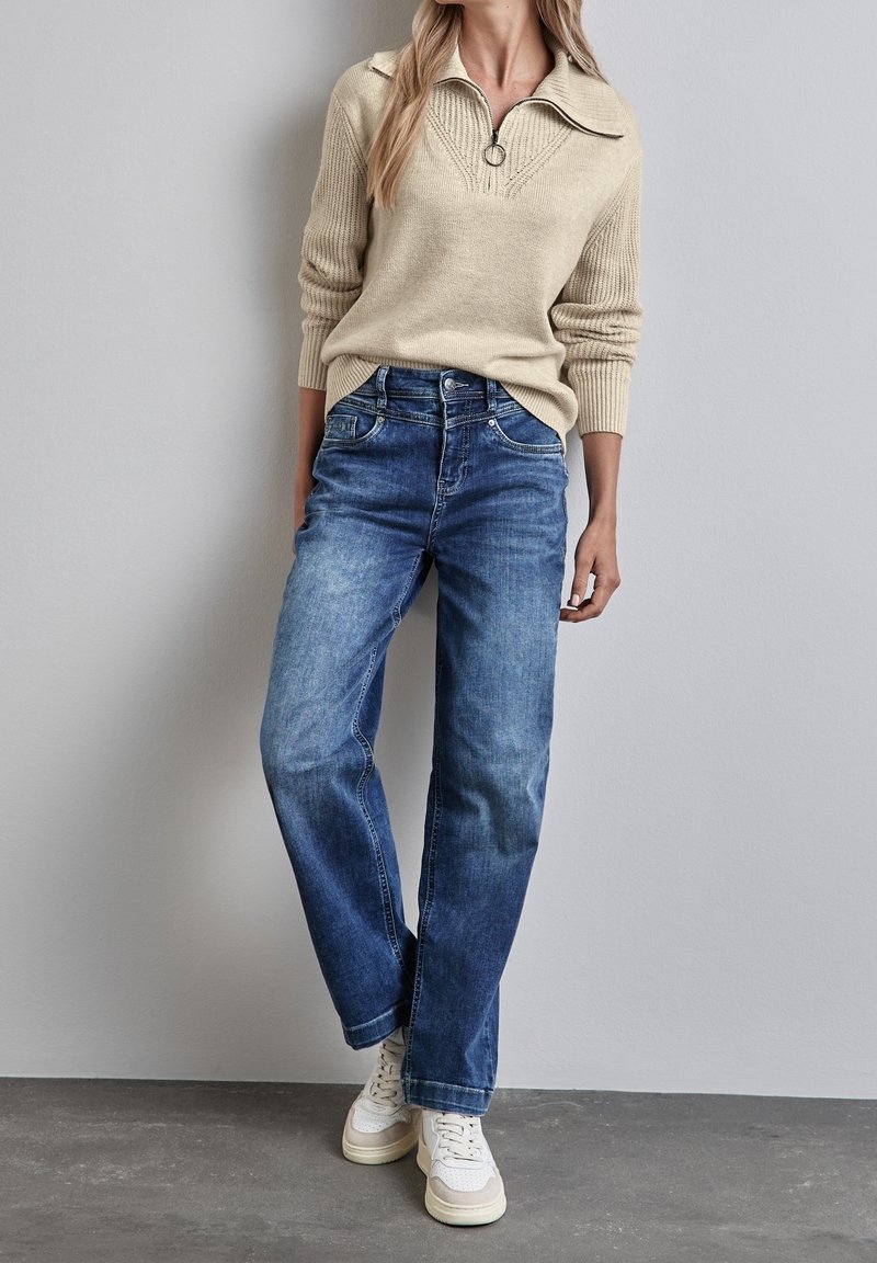 Street One Svetr - beige