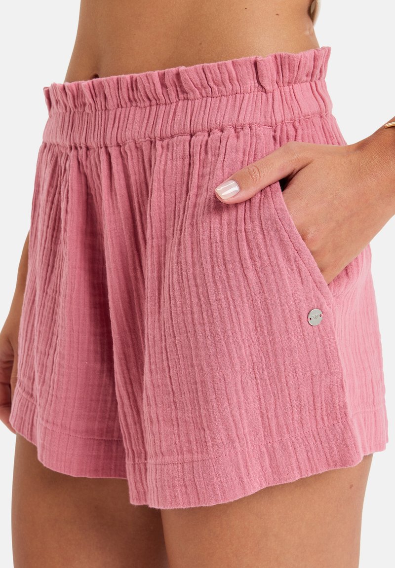 Koton Skort Fille Taille Élastique Texturé - Short Blanc 5/6 Ans