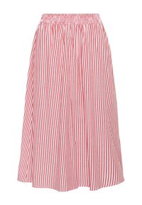 SAMARA - Jupe trapèze - poinciana ice stripe