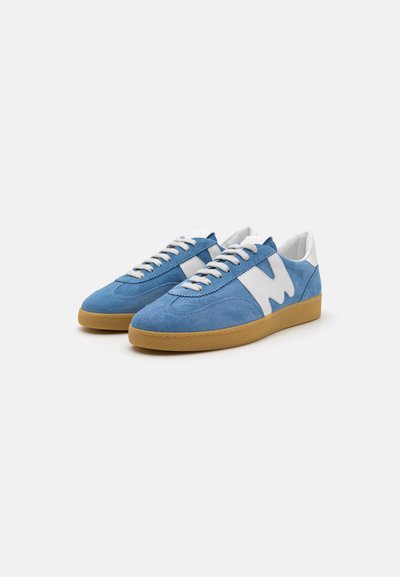 MSGM RETRO TRAINER - Tenisky - light blue