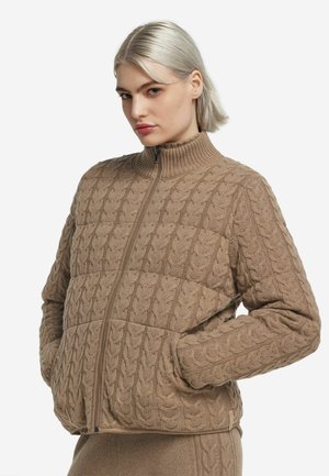 REVERSIBLE. - Veste d'hiver - natural