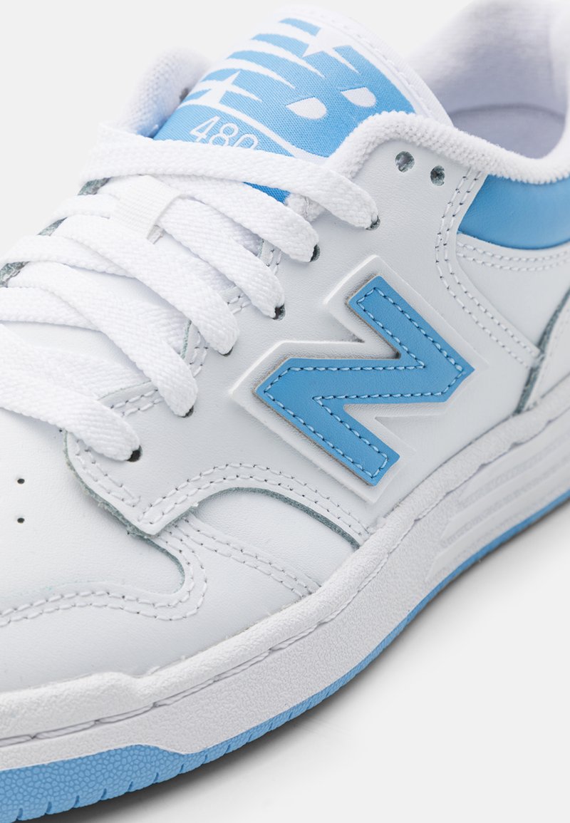 Zapatilla New Balance 480 L Hombre Azul Blanco - Real Kicks