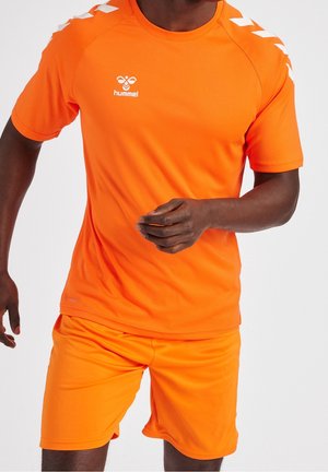 T-Shirt print - orange