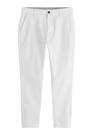 Next, STRETCH CHINOS - Chino - white