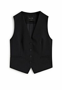 Massimo Dutti Väst - black
