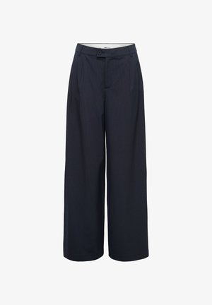 ONLY, LOUNGE PANTS ONLNELIA WIDE LEG FIT LOUNGE PANTS - Pantalon classique - sky captain