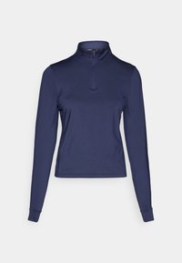 DRIVE 1/4 ZIP - Langarmshirt - midnight navy