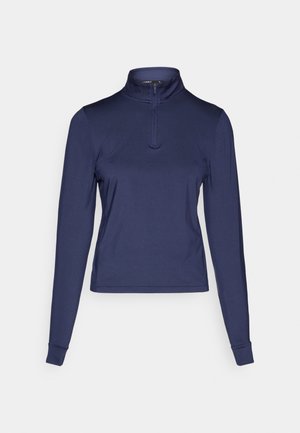 Under Armour DRIVE 1/4 ZIP - Bluză cu mânecă lungă - midnight navy