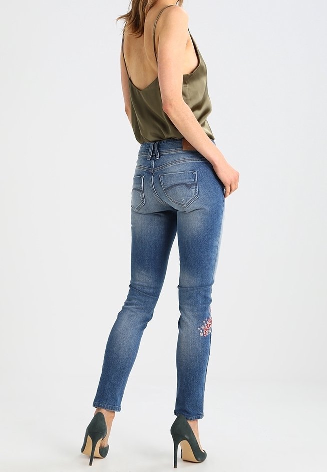 bluemanページ Freeman T. Porter Jeansy Slim Fit/jasnoniebieski denim