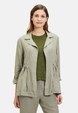 Cartoon Leichte Jacke - mulled basil