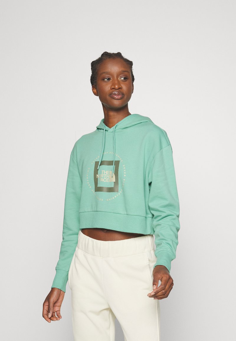 The North Face NEVER STOP EXPLORING CROP HOODIE - Zip-up sweatshirt ...