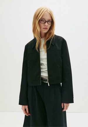 Let jakke / Sommerjakker - black