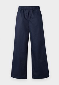 ONLZORA PULL UP PIPING PANT  - Tracksuit bottoms - night sky/cloud dancer