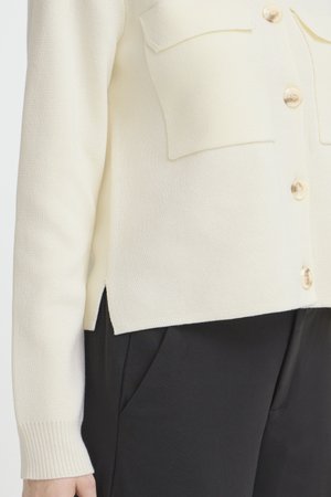 Fransa, FRITA CAR 1 - Cardigan - whisper white