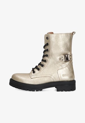 Braqeez, BRAQEEZ - Veterboots - goud