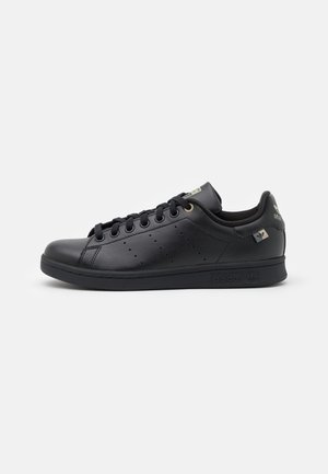 STAN SMITH UNISEX - Zapatillas - core black/blue oxide/feather grey