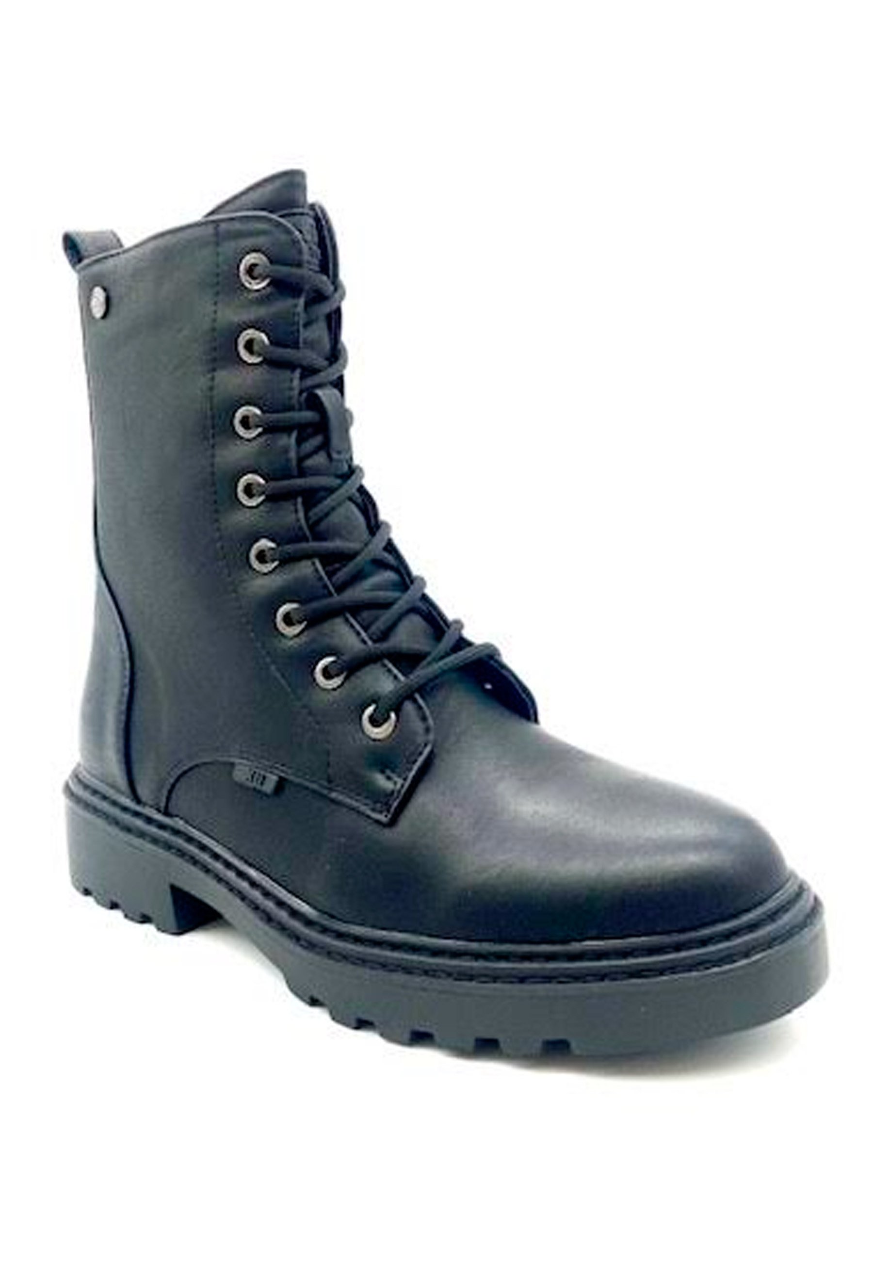 XTI BOTA MILITAR XTI - Botas con cordones - black/negro - Zalando.es