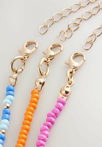Next BEADED 3 PACK - Kaelakee - bright