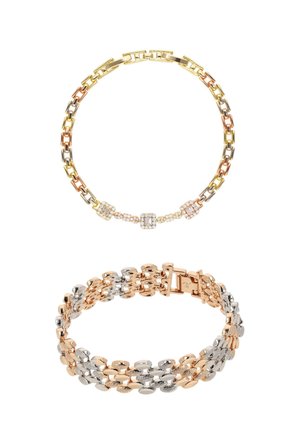SET - Bracelet - gold-coloured