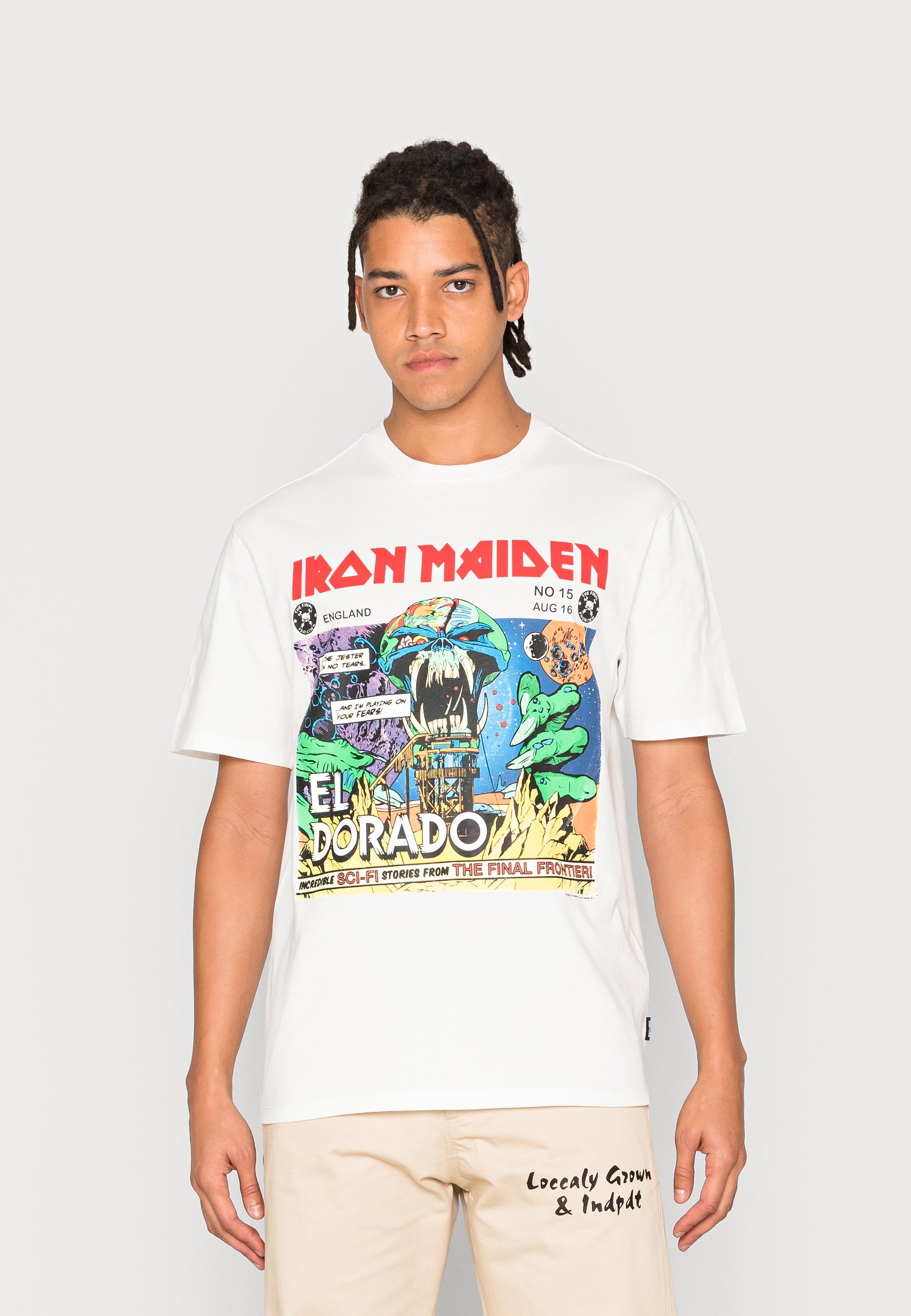 cotton on iron maiden