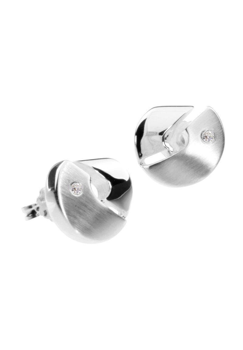 Damen Halsketten | Ostsee-Schmuck RICA Ohrringe silber/silberfarben/weiß/silberfarben - WG55178 Damen Halsketten | Ostsee-Schmuck RICA Ohrringe silber/silberfarben/weiß/silberfarben - WG55178