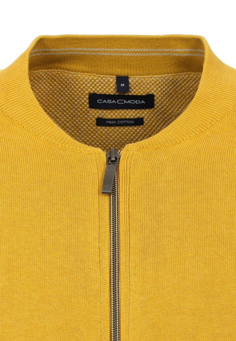 Casamoda Kinderjacke Senfgelb Casamoda Steppweste Herren In