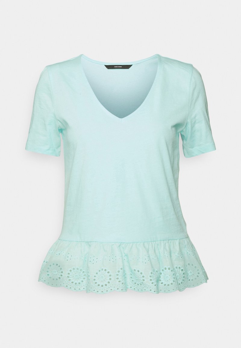 Vero Moda Tall T-shirt print groen Vero Moda Tall T-shirt print groen