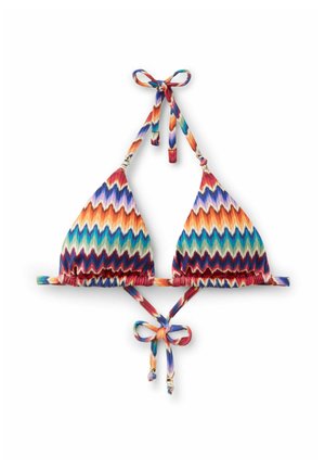 Calzedonia, VIBRANT CHEVRON TRIANGLE - Horní díl bikin - multicolor