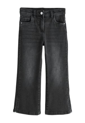 Široké džíny - charcoal grey