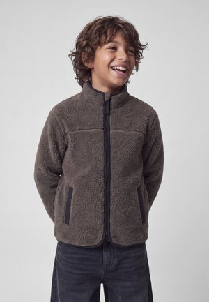 TWO SOON JACKET FLEECE - Veste polaire - brown lentil