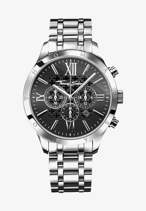 THOMAS SABO REBEL URBAN - Chronograph watch - silver black