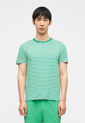 SHORT SLEEVE - T-Shirt print - billiard/white