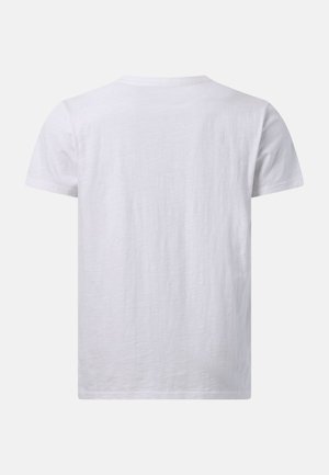 Denim Factory, DENVER SLUB TEE - Basic T-shirt - white